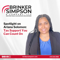 Spotlight on Ariana Solomon: Tax Support You Can Count On