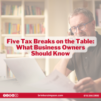 Five Tax Breaks on the Table: What Business Owners Should Know