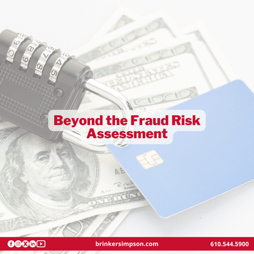Beyond the Fraud Risk Assessment: Managing Nuanced Threats