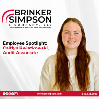 Spotlight on Caitlyn Kwiatkowski, Audit Associate