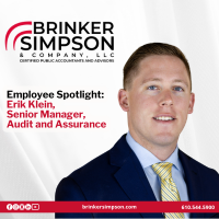 Erik Klein, Senior Manager – Audit and Assurance