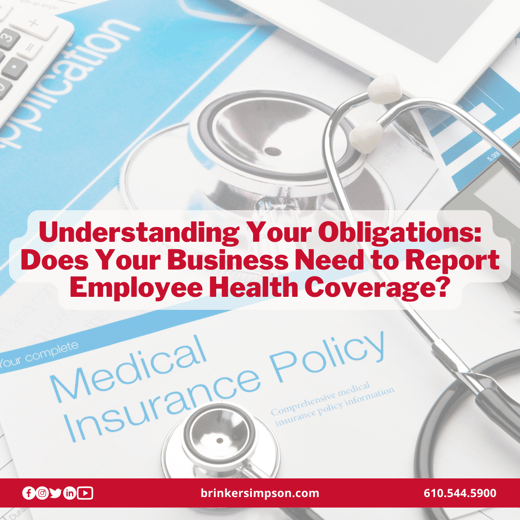 Understanding Your Obligations: Does Your Business Need to Report Employee Health Coverage?