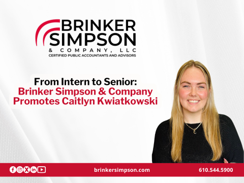 From Intern to Senior: Congratulations to Caitlyn Kwiatkowski