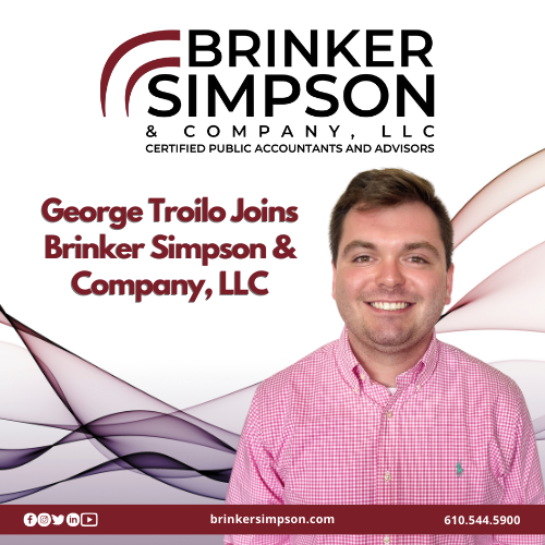 George Troilo Joins Brinker Simpson & Company, LLC
