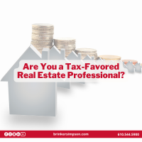 Are You a Tax-Favored Real Estate Professional?