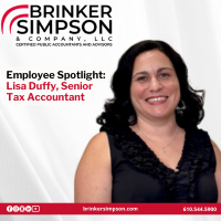 Spotlight on Lisa Duffy, Senior Tax Accountant