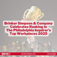 Brinker Simpson Celebrates Ranking in Inquirer's Top Workplaces 2025