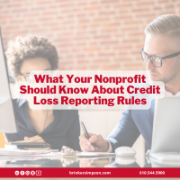 What Your Nonprofit Should Know About Credit Loss Reporting Rules