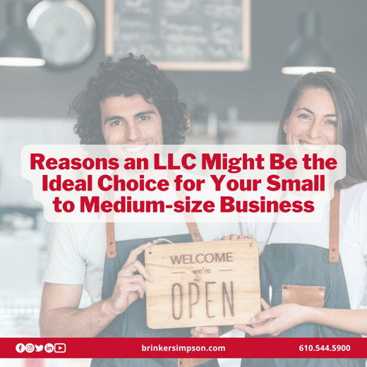 Reasons an LLC Might Be the Ideal Choice for Your Small to Medium-size Business
