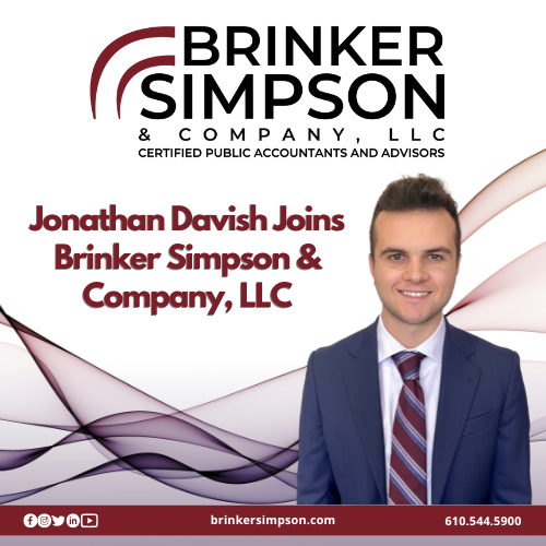 BSCO Icon_Jonathan Davish Joins Brinker Simpson & Company, LLC