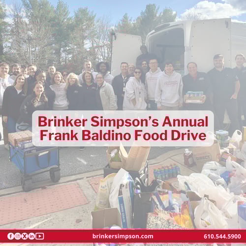 Frank Baldino Food Drive Benefits Share Food Program and Families