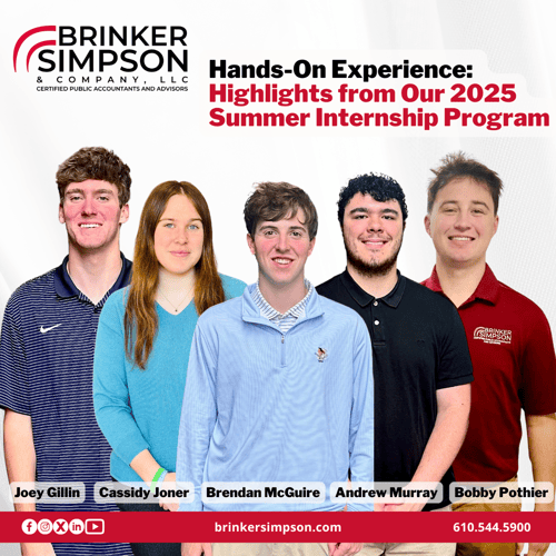 Hands On Experience Highlights from our 2025 Summer Internship Program