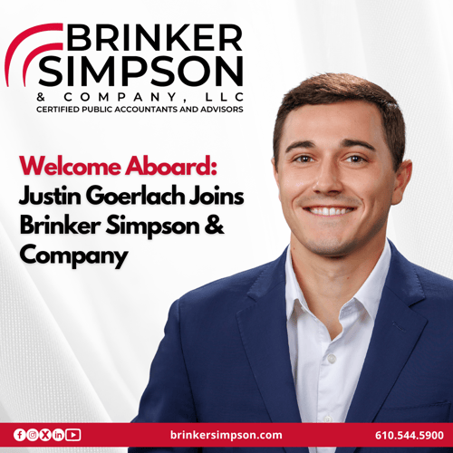Justin Goerlach Joins Brinker Simpson & Company, LLC