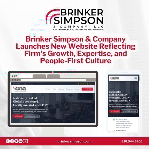 Brinker Simpson & Company Launches Redesigned Website