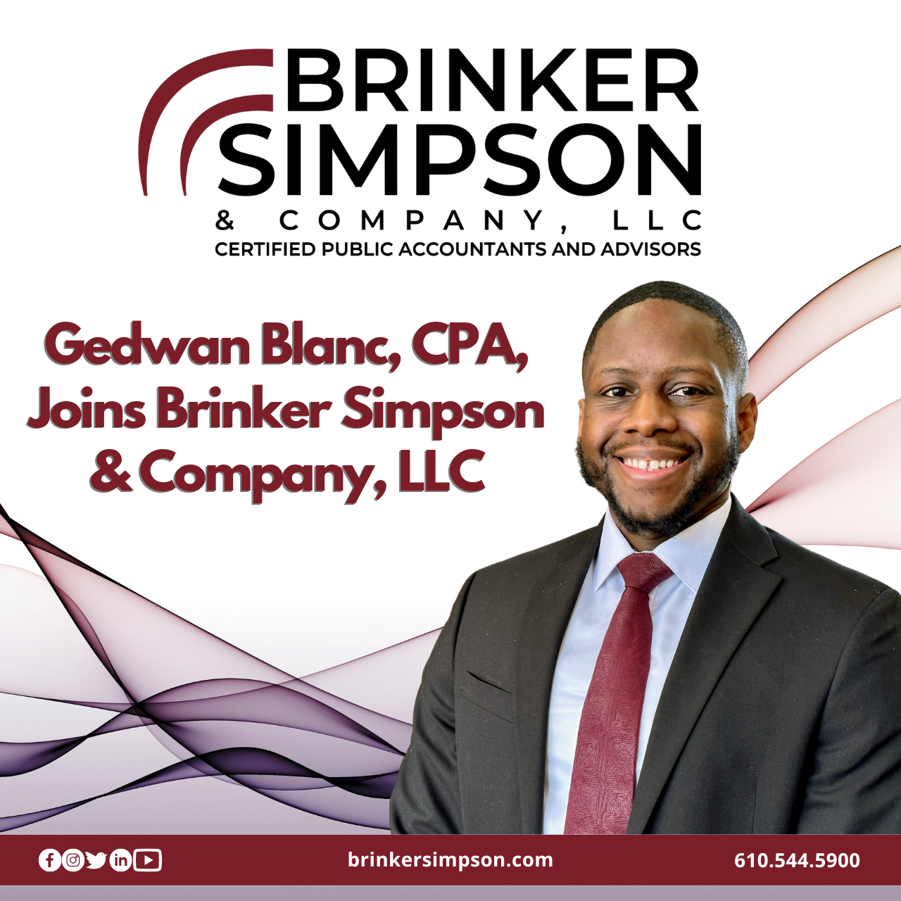 BSCO_BlogIcon_Gedwan Blanc Joins Brinker Simpson & Company, LLC