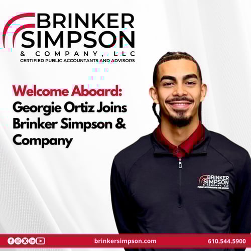 Georgelian “Georgie” Ortiz Joins Brinker Simpson & Company, LLC