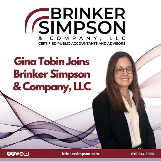 BSCO_BlogIcon_Gina Tobin Joins Brinker Simpson & Company, LLC