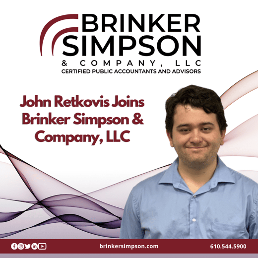 BSCO_BlogIcon_John Retkovis Joins Brinker Simpson & Company, LLC