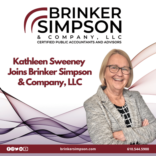 BSCO_BlogIcon_Kathleen Sweeney Joins Brinker Simpson & Company, LLC