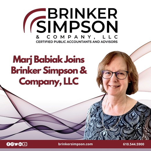BSCO_BlogIcon_Marj Babiak Joins Brinker Simpson & Company, LLC
