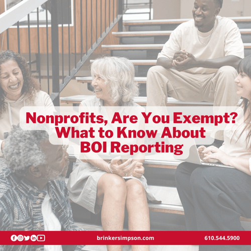 Nonprofits, Are You Exempt? What to Know About BOI Reporting