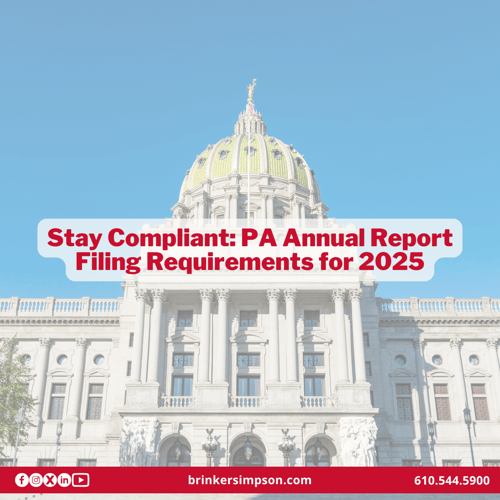 Stay Compliant: PA Annual Report Filing Requirements for 2025