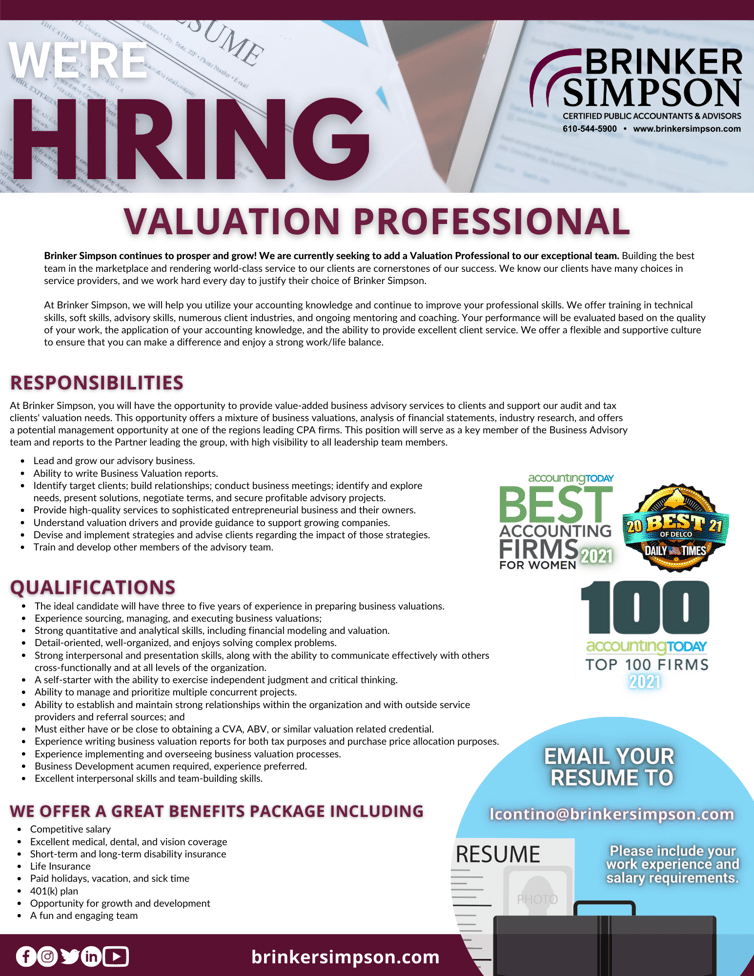 BSCO_Valuation Professional