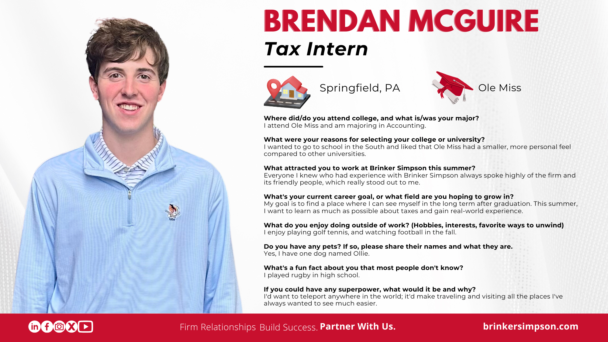 Brendan McGuire_Questionnaire