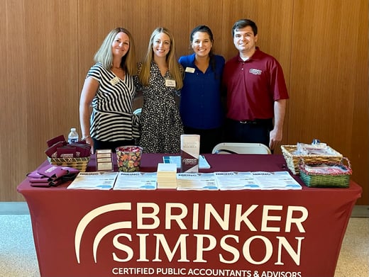 Brinker Simpson participates in West Chester Universitys Meet the Firms night
