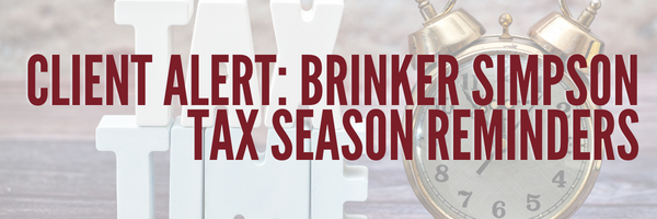 Brinker_Tax Season Reminders_Banner