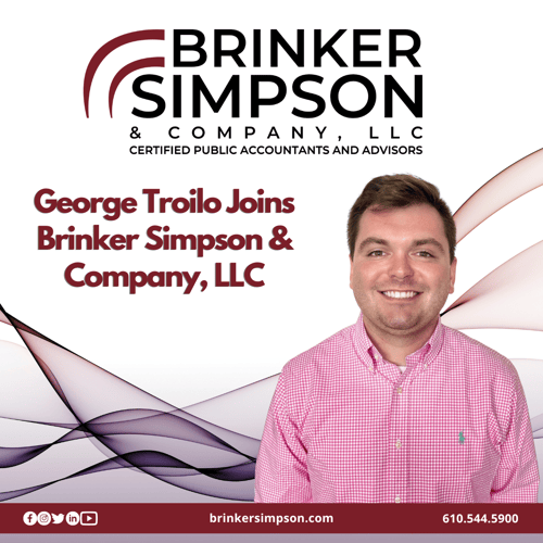 George Troilo Joins Brinker Simpson & Company, LLC