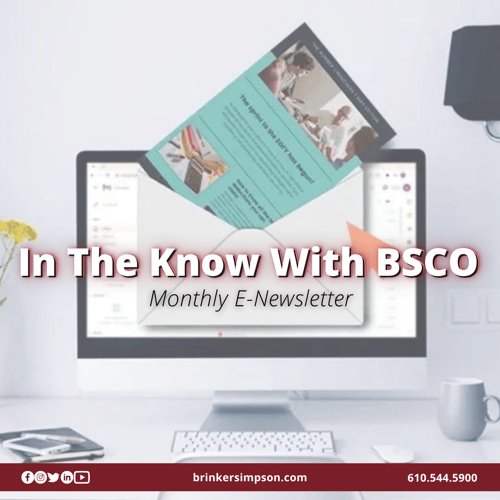 In the Know with BSCO: September Edition