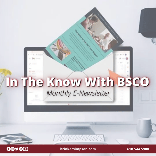 In the Know with BSCO: January Edition