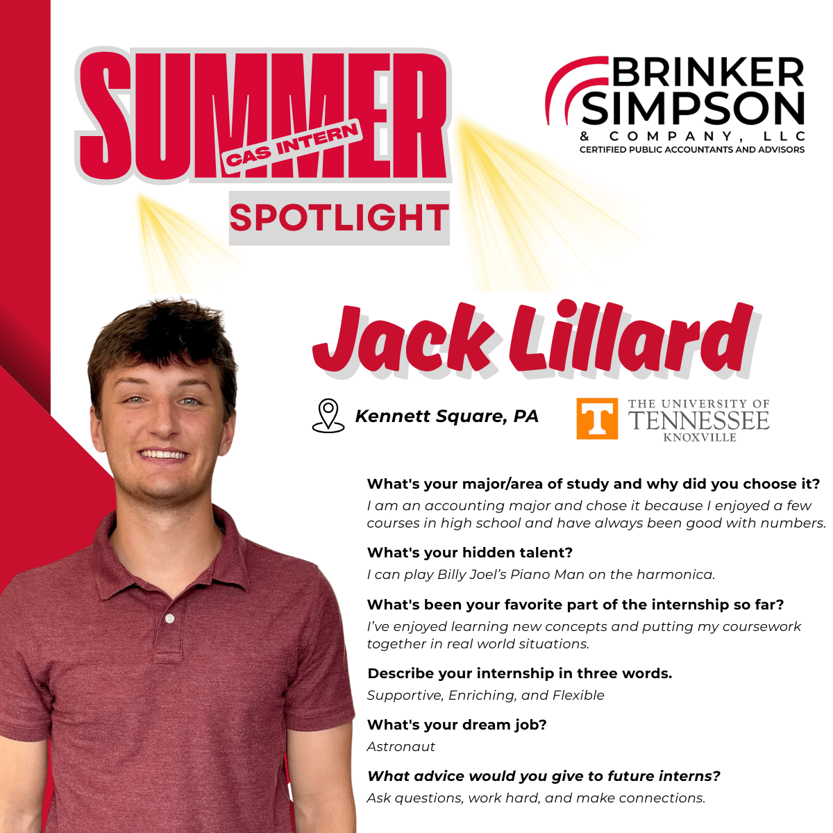 Intern Spotlight_Jack Lillard