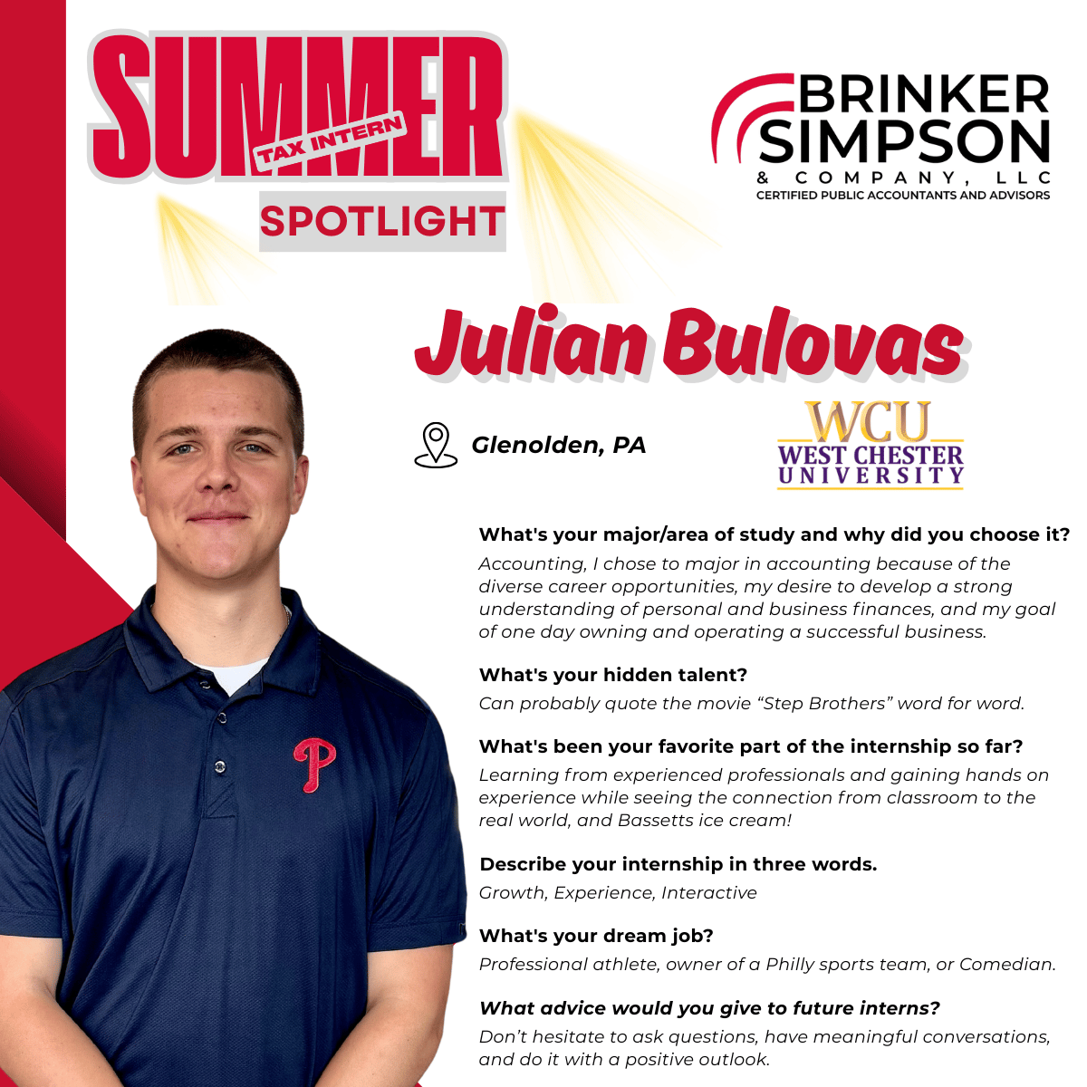 Intern Spotlight_Julian Bulovas