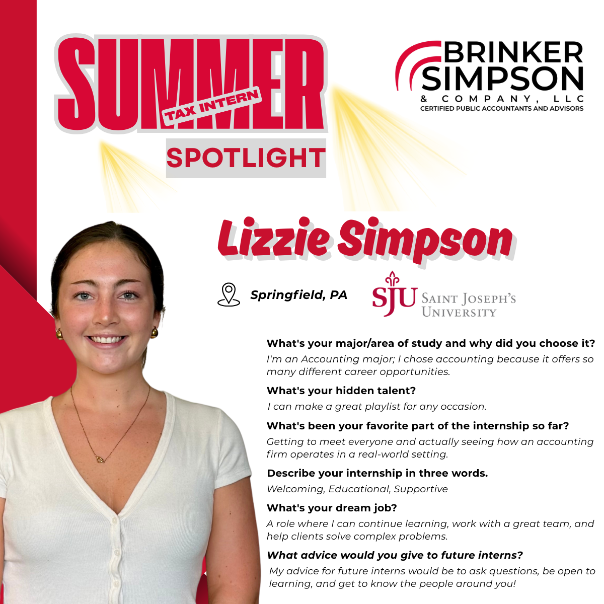 Intern Spotlight_Lizzie Simpson