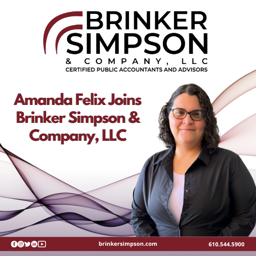 Newsletter Icons_Amanda Felix Joins Brinker Simpson & Company, LLC