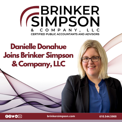 Newsletter Icons_Danielle Donahue Joins Brinker Simpson & Company, LLC