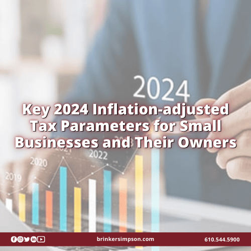 Key 2024 Inflation-adjusted Tax Parameters for Small Businesses