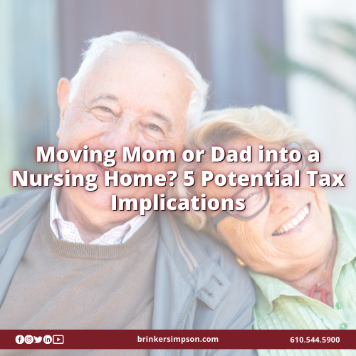 Newsletter Icons_Moving Mom or Dad into a Nursing Home