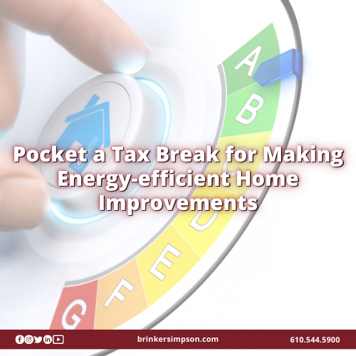 Newsletter Icons_Pocket a Tax Break for Making Energy-efficient Home Improvements