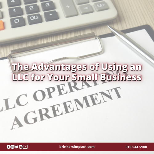 Newsletter Icons_The Advantages of Using an LLC for Your Small Business