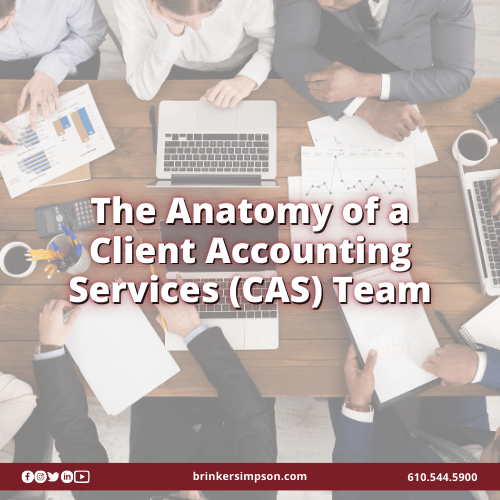 The Anatomy of a Client Accounting Services (CAS) Team