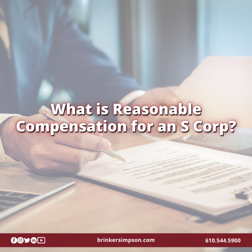 Newsletter Icons_What is Reasonable Compensation for an S Corp