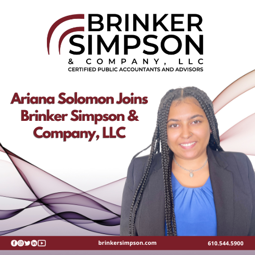Ariana Solomon Joins Brinker Simpson & Company, LLC