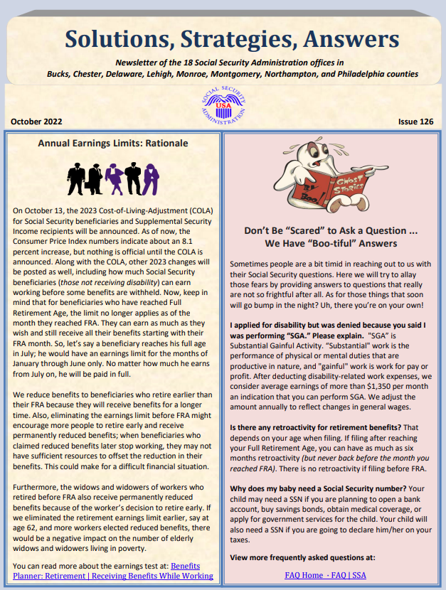 Solutions, Strategies, Answers_October 2022