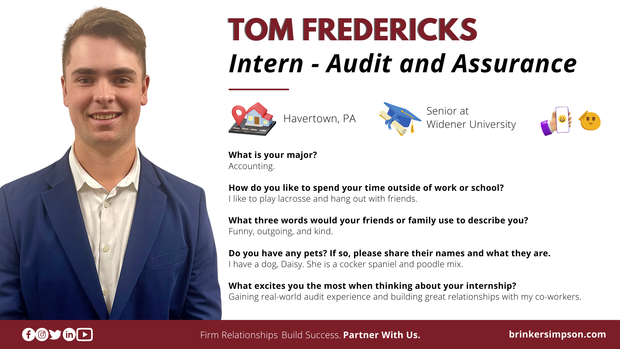 Tom Fredericks_Summary
