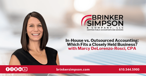 In-House vs Outsourced Accounting: Which Fits a Closely Held Business?