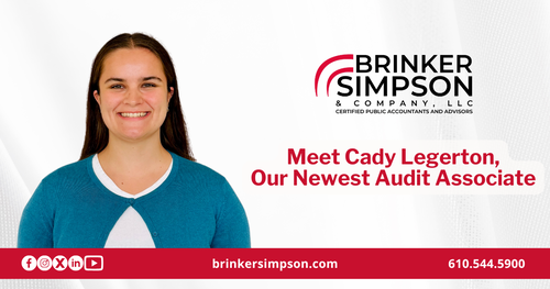 Headshot of Cady Legerton, Audit Associate at Brinker Simpson & Company