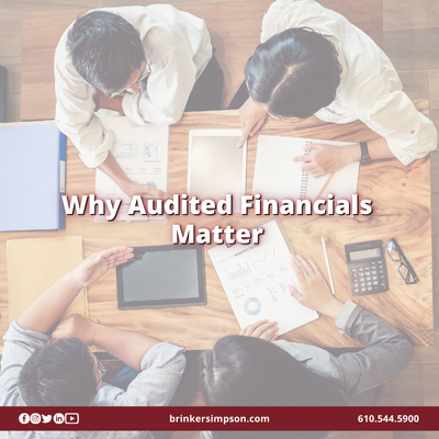 Why Audited Financials Matter